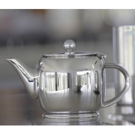 Заварочный чайник, 0,6 л, сталь нержавеющая 18/10, серия Hotel, BergHOFF