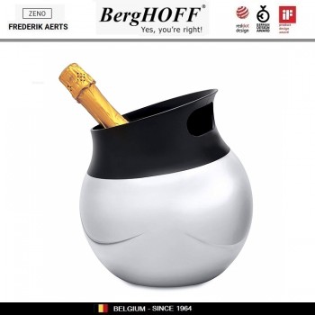 Ведро ZENO для охлаждения бутылок, сталь, пластик, BergHOFF