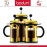 Френч-пресс CHAMBORD Modern для кофе и чая, 1000 мл, цвет золото, BODUM