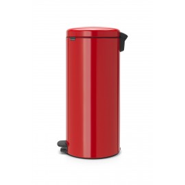 Бак мусорный с педалью, 30 л, H 67,5, цвет красный, серия New Icon, Brabantia