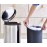 Бак мусорный с педалью, 20 л, H 46, цвет мятный металлик, серия New Icon, Brabantia