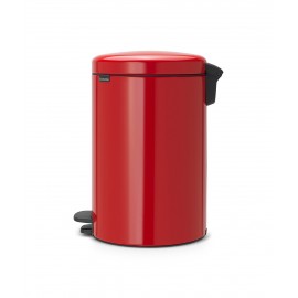 Бак мусорный с педалью, 20 л, H 46, цвет красный, серия New Icon, Brabantia