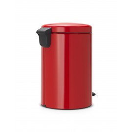 Бак мусорный с педалью, 20 л, H 46, цвет красный, серия New Icon, Brabantia