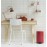 Бак мусорный с педалью, 12 л, H 40, цвет красный, серия New Icon, Brabantia