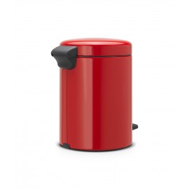 Бак мусорный с педалью, 5 л, H 29, цвет красный, серия New Icon, Brabantia