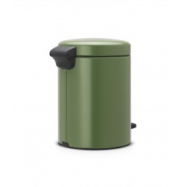 Бак мусорный с педалью, 5 л, H 29, цвет зеленый, серия New Icon, Brabantia