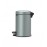Бак мусорный с педалью, 3 л, H 26, цвет мятный металлик, серия New Icon, Brabantia