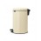 Бак мусорный с педалью, 12 л, H 40, цвет миндальный, серия New Icon, Brabantia