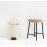 Бак мусорный с педалью, 12 л, H 40, цвет миндальный, серия New Icon, Brabantia