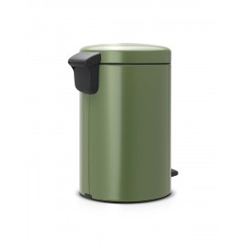 Бак мусорный с педалью, 12 л, H 40, цвет зеленый, серия New Icon, Brabantia