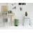 Бак мусорный с педалью, 12 л, H 40, цвет зеленый, серия New Icon, Brabantia