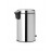 Бак мусорный с педалью, 12 л, H 40, цвет хром, серия New Icon, Brabantia