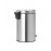 Бак мусорный с педалью, 12 л, H 40, цвет стальной матовый, серия New Icon, Brabantia