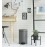 Бак мусорный с педалью, 12 л, H 40, цвет платиновый, серия New Icon, Brabantia
