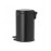 Бак мусорный с педалью, 12 л, H 40, цвет черный, серия New Icon, Brabantia
