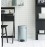 Бак мусорный с педалью, 12 л, H 40, цвет мятный металлик, серия New Icon, Brabantia