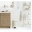 Бак мусорный с педалью, 20 л, H 46, цвет миндальный, серия New Icon, Brabantia