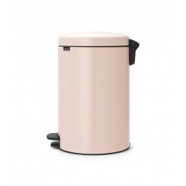 Бак мусорный с педалью, 20 л, H 46, цвет чайная роза, серия New Icon, Brabantia