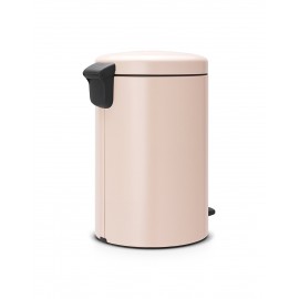 Бак мусорный с педалью, 20 л, H 46, цвет чайная роза, серия New Icon, Brabantia