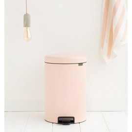 Бак мусорный с педалью, 20 л, H 46, цвет чайная роза, серия New Icon, Brabantia