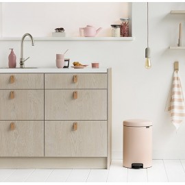 Бак мусорный с педалью, 20 л, H 46, цвет чайная роза, серия New Icon, Brabantia