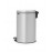 Бак мусорный с педалью, 20 л, H 46, цвет серый металлик, серия New Icon, Brabantia