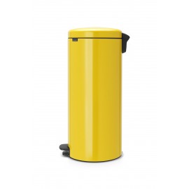 Бак мусорный с педалью, 30 л, H 67,5, цвет желтый, серия New Icon, Brabantia