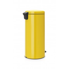 Бак мусорный с педалью, 30 л, H 67,5, цвет желтый, серия New Icon, Brabantia