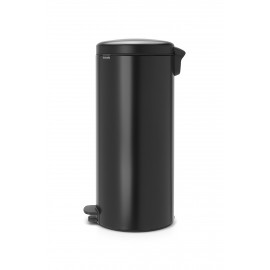 Бак мусорный с педалью, 30 л, H 67,5, цвет черный, серия New Icon, Brabantia