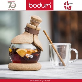 Графин для глёга Cork Melior на подставке, 1000 мл, BODUM