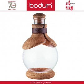 Графин для глёга Cork Melior на подставке, 1000 мл, BODUM