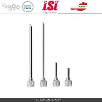 Набор игл-насадок для сифонов Gourmet и Thermo, 4 шт., si