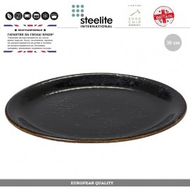Блюдо-тарелка Craft, 30 см, лакрица, Steelite