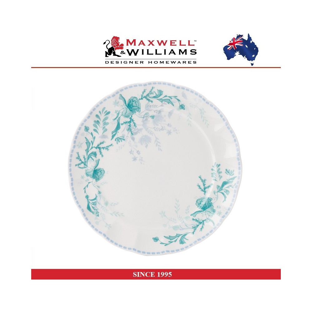 Обеденная тарелка Atlantis, D 27.5 см, фарфор, Maxwell & Williams