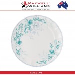 Обеденная тарелка Atlantis, D 27.5 см, фарфор, Maxwell & Williams