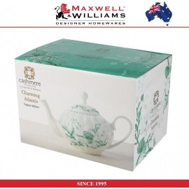 Заварочный чайник Atlantis в подарочной упаковке, 950 мл, фарфор, Maxwell & Williams