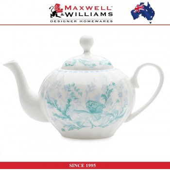 Заварочный чайник Atlantis в подарочной упаковке, 950 мл, фарфор, Maxwell & Williams
