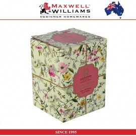 Заварочная кружка Summer Flowers с крышкой и ситечком в подарочной упаковке, 300 мл, серия William Kilburn, Maxwell & Williams
