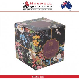 Кофейная пара Midnight Flowers в подарочной упаковке, 110 мл, серия William Kilburn, Maxwell & Williams