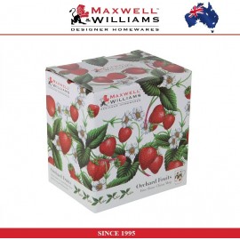 Десертная тарелка Strawberry (земляника) в подарочной упаковке, 20 см, серия Orchard, Maxwell & Williams