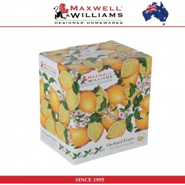 Миска Lemon (лемон) для каш, хлопьев, супов, в подарочной упаковке, 16 см, серия Orchard, Maxwell & Williams