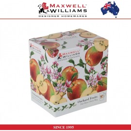 Миска Apple (яблоко) для каш, хлопьев, супов, в подарочной упаковке, 16 см, серия Orchard, Maxwell & Williams