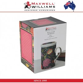 Заварочная кружка Sadness в подарочной упаковке, (с крышкой и ситом), 350 мл, серия William Morris, Maxwell & Williams