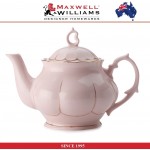Заварочный чайник Blush в подарочной упаковке, 750 мл, фарфор, розовый - золото, Maxwell & Williams