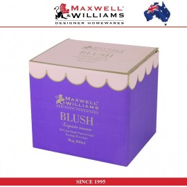 Пара чайная Blush в подарочной упаковке, 250 мл, фарфор, розовый- золото, Maxwell & Williams