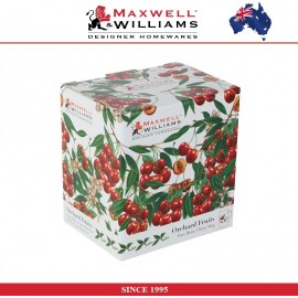 Миска Strawberry (земляника) для каш, хлопьев, супов, в подарочной упаковке, 16 см, серия Orchard, Maxwell & Williams