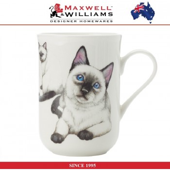 Кружка Yorkshire Terrier в подарочной упаковке, 300 мл, серия Cashmere Pets, Maxwell & Williams