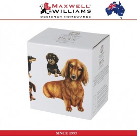 Кружка Datchshund в подарочной упаковке, 300 мл, серия Cashmere Pets, Maxwell & Williams