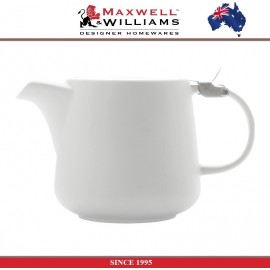 Заварочный чайник Tint со съемным ситечком, белый, 600 мл, Maxwell & Williams