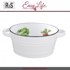 Миска-салатник Retro Kitchen с двумя ручками, D 16 см, Easy Life